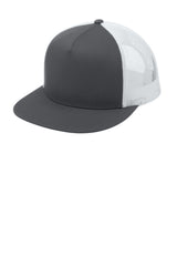 Sport-Tek® YP Classics ® 5-Panel Classic Trucker Mesh Back Cap. STC38