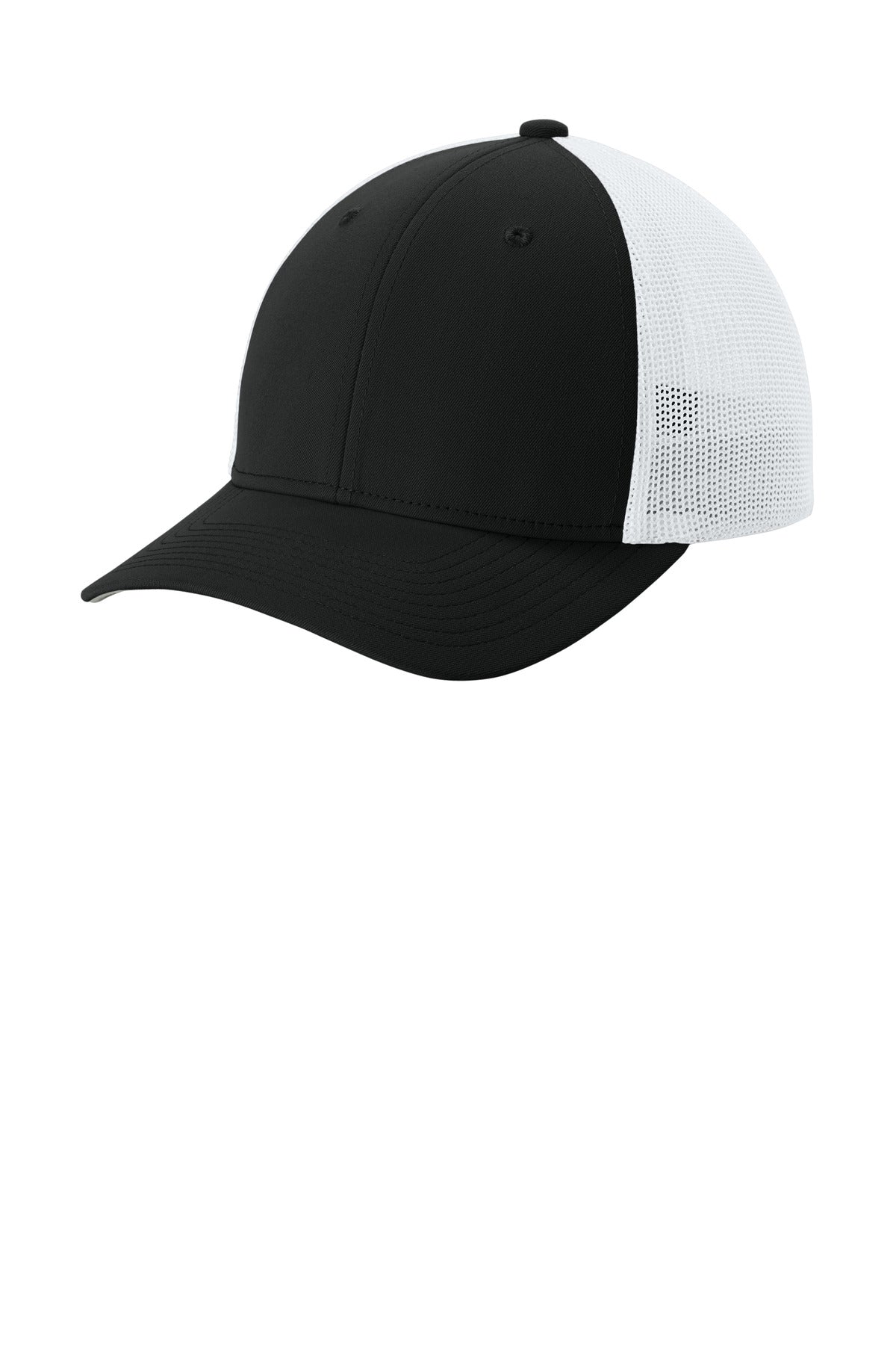 Sport-Tek® Stretch-Tek Mesh Back Cap STC60