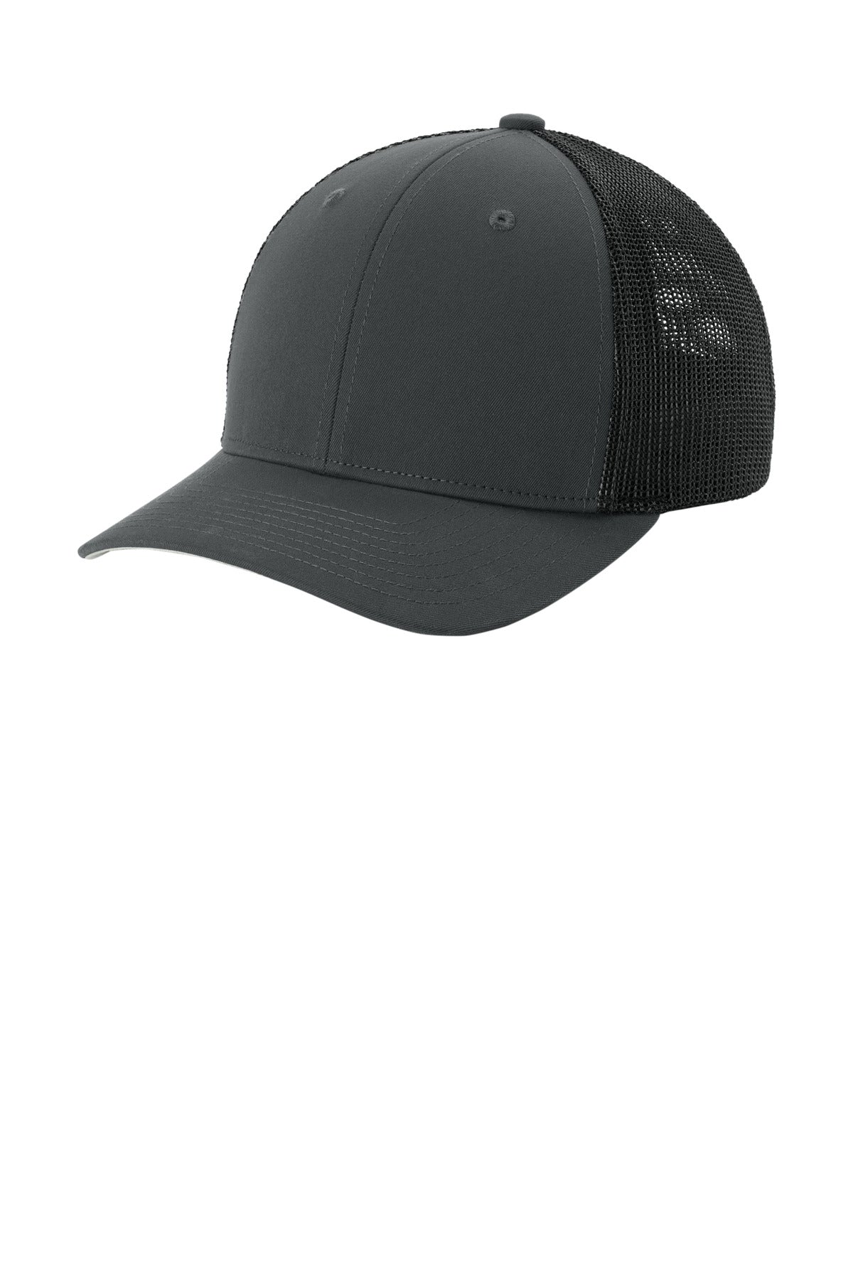 Sport-Tek® Stretch-Tek Mesh Back Cap STC60