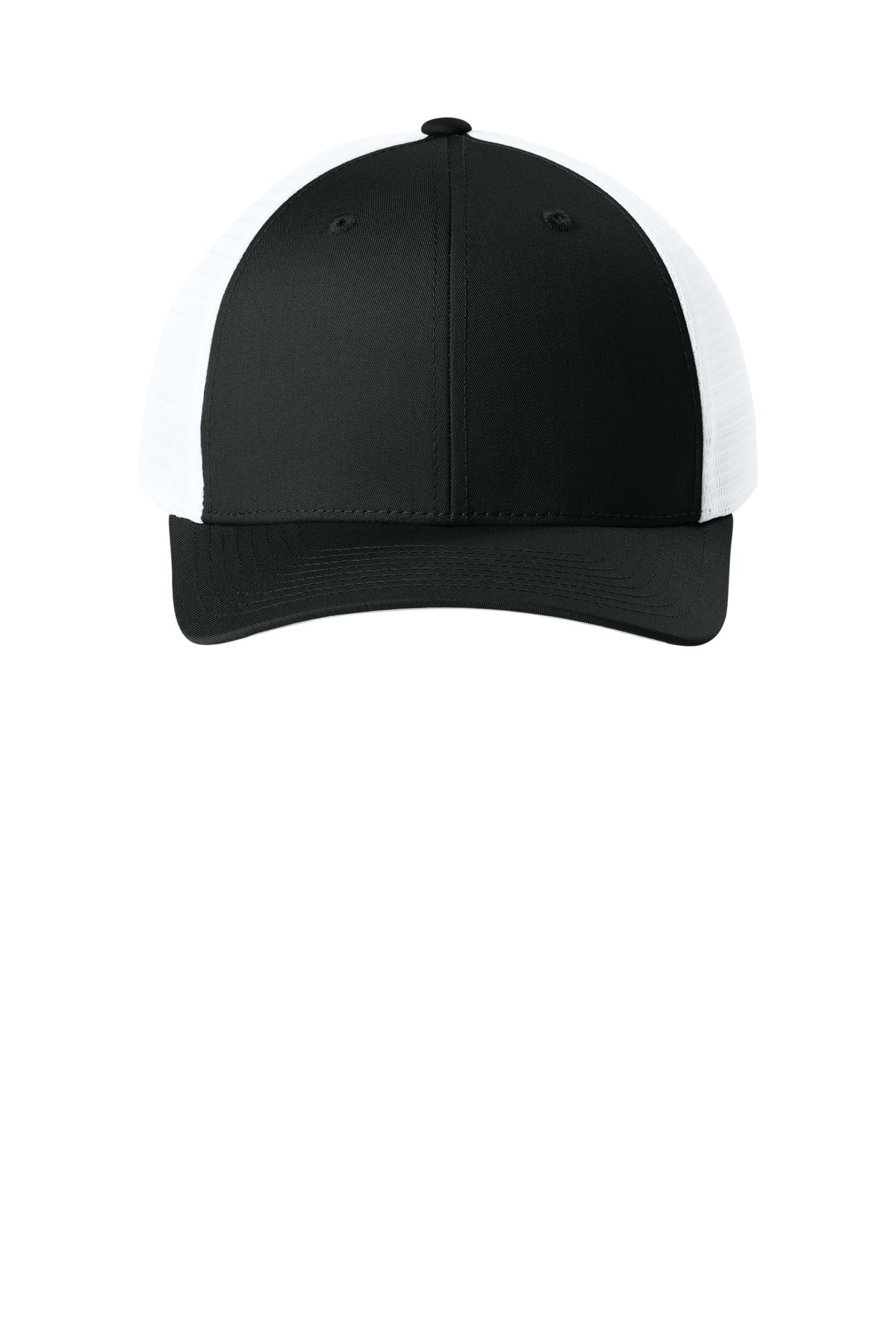 Sport-Tek® Stretch-Tek Snapback Trucker Cap STC74