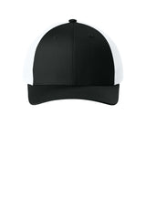 Sport-Tek® Stretch-Tek Snapback Trucker Cap STC74