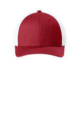 Sport-Tek® Stretch-Tek Snapback Trucker Cap STC74