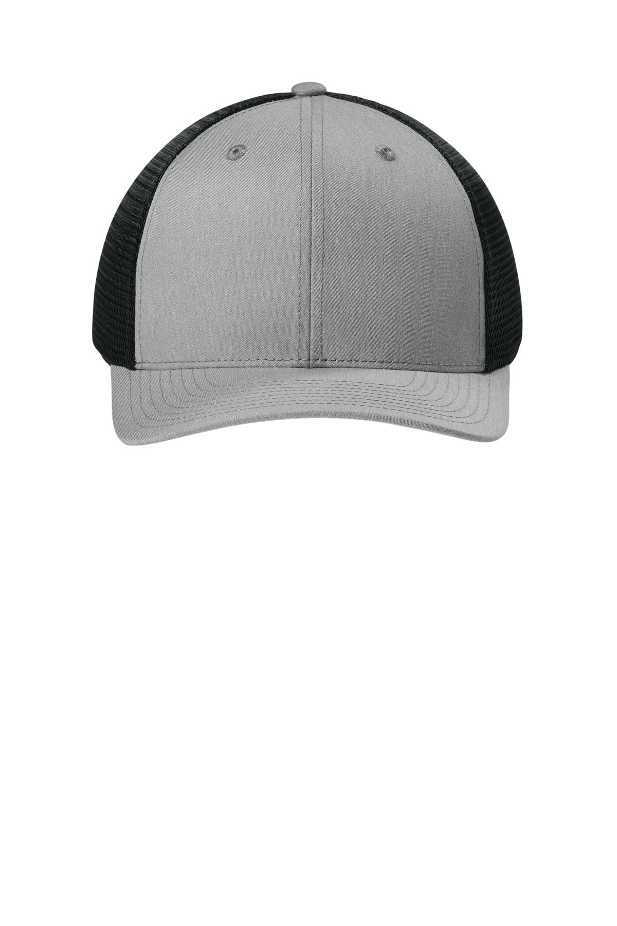 Sport-Tek® Stretch-Tek Snapback Trucker Cap STC74