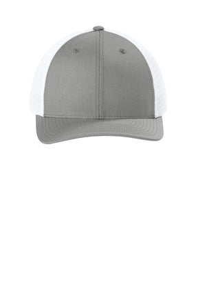 Sport-Tek® Stretch-Tek Snapback Trucker Cap STC74 - hero
