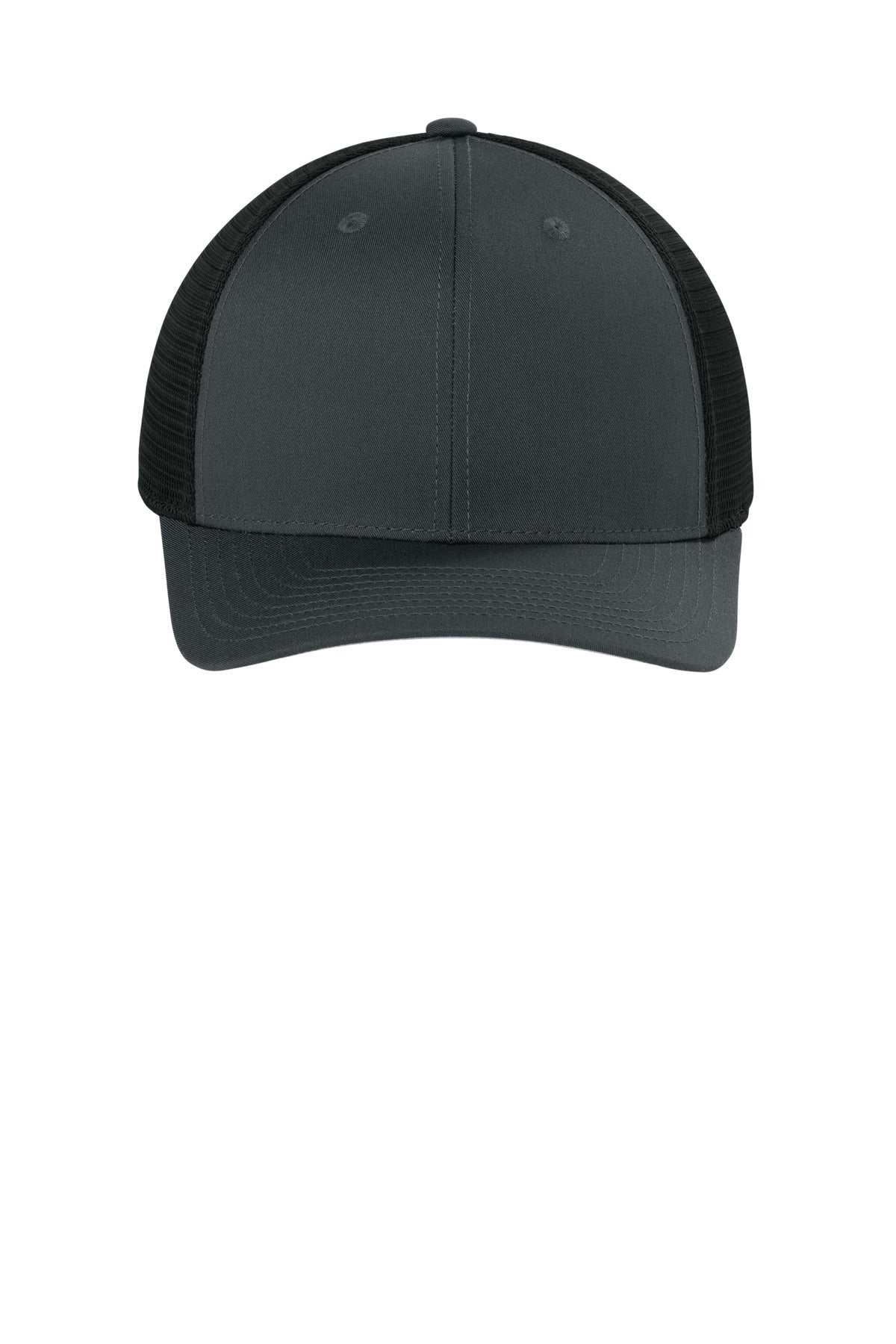 Sport-Tek® Stretch-Tek Snapback Trucker Cap STC74