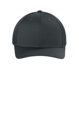 Sport-Tek® Stretch-Tek Snapback Trucker Cap STC74