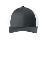 Sport-Tek® Stretch-Tek Snapback Trucker Cap STC74