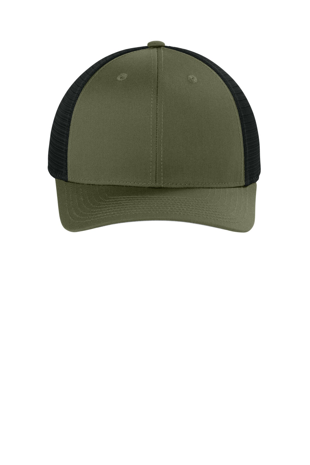 Sport-Tek® Stretch-Tek Snapback Trucker Cap STC74