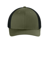 Sport-Tek® Stretch-Tek Snapback Trucker Cap STC74