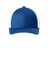 Sport-Tek® Stretch-Tek Snapback Trucker Cap STC74