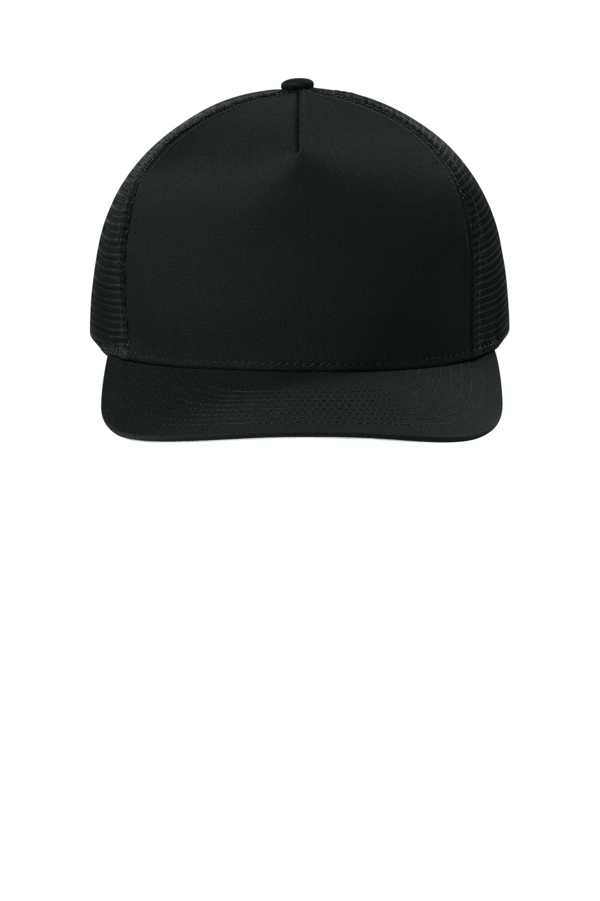 Sport-Tek® Stretch-Tek 5-Panel Trucker Cap STC75