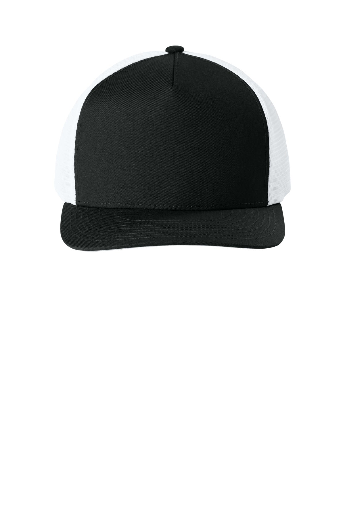 Sport-Tek® Stretch-Tek 5-Panel Trucker Cap STC75