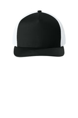 Sport-Tek® Stretch-Tek 5-Panel Trucker Cap STC75