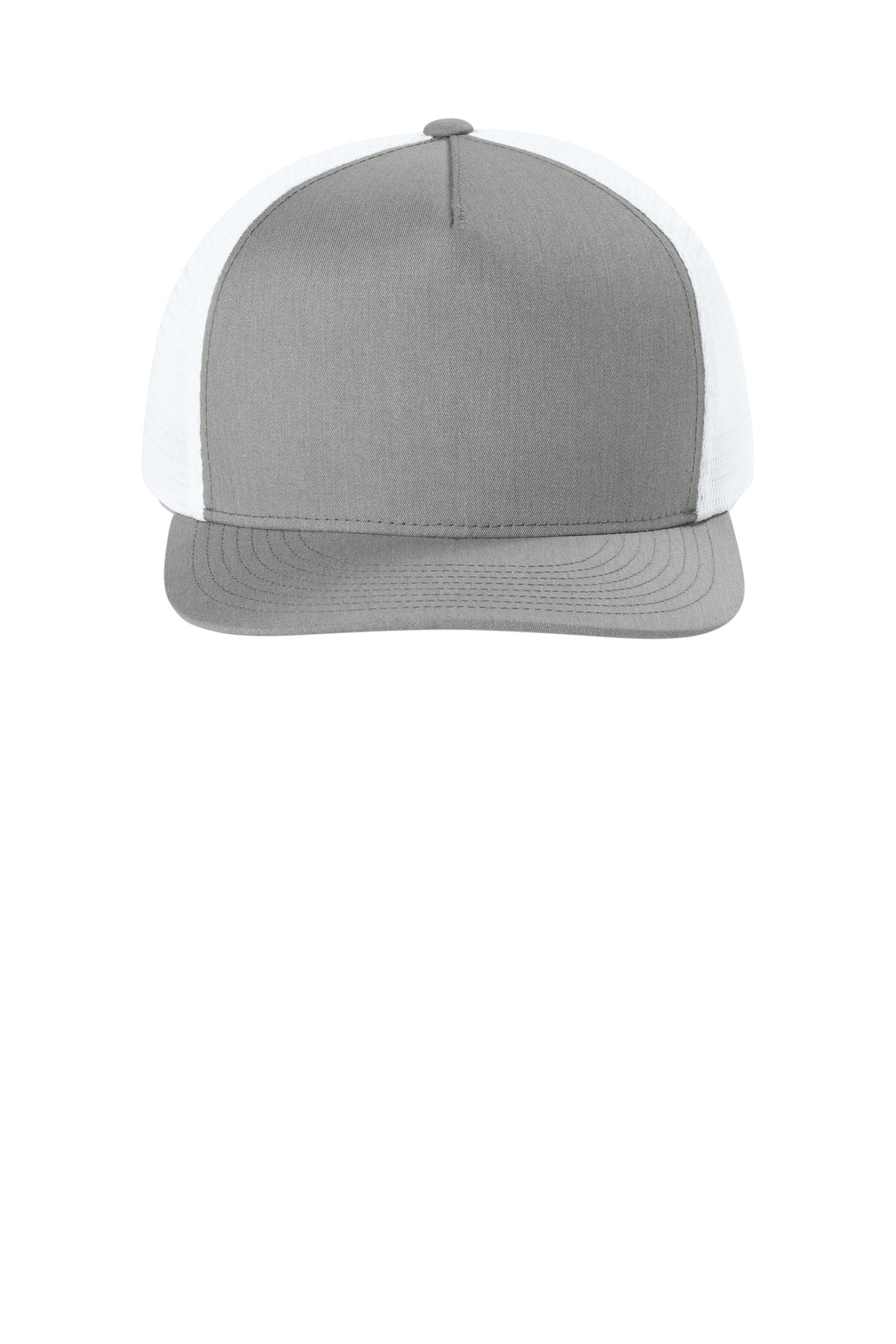 Sport-Tek® Stretch-Tek 5-Panel Trucker Cap STC75 - hero