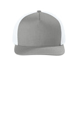 Sport-Tek® Stretch-Tek 5-Panel Trucker Cap STC75 - hero