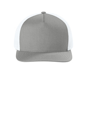 Sport-Tek® Stretch-Tek 5-Panel Trucker Cap STC75 - hero