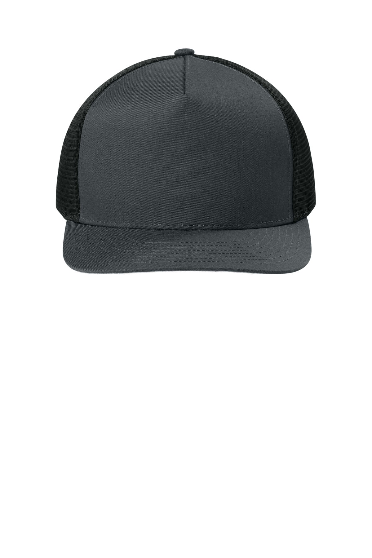 Sport-Tek® Stretch-Tek 5-Panel Trucker Cap STC75