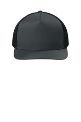 Sport-Tek® Stretch-Tek 5-Panel Trucker Cap STC75