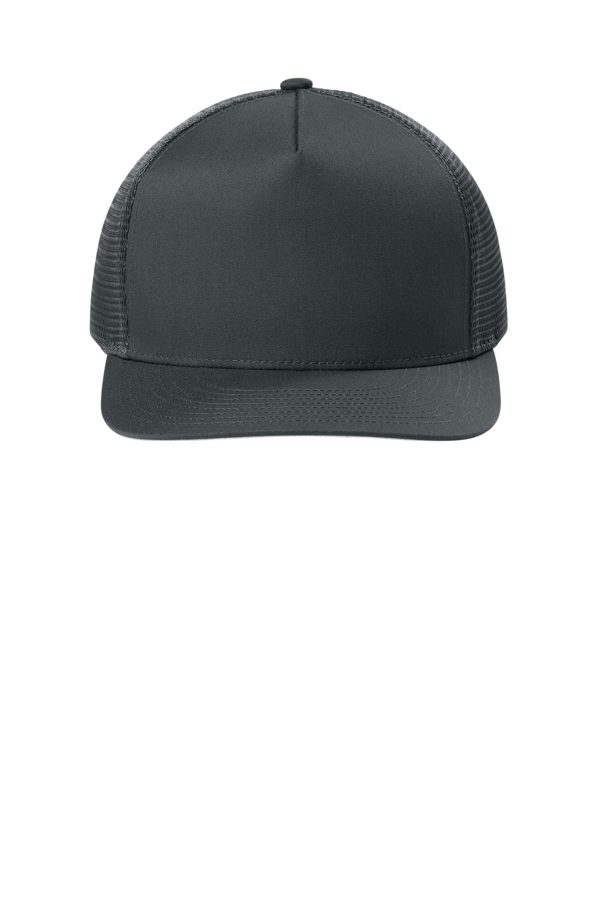 Sport-Tek® Stretch-Tek 5-Panel Trucker Cap STC75