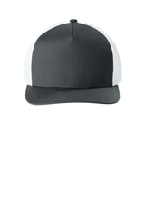 Sport-Tek® Stretch-Tek 5-Panel Trucker Cap STC75