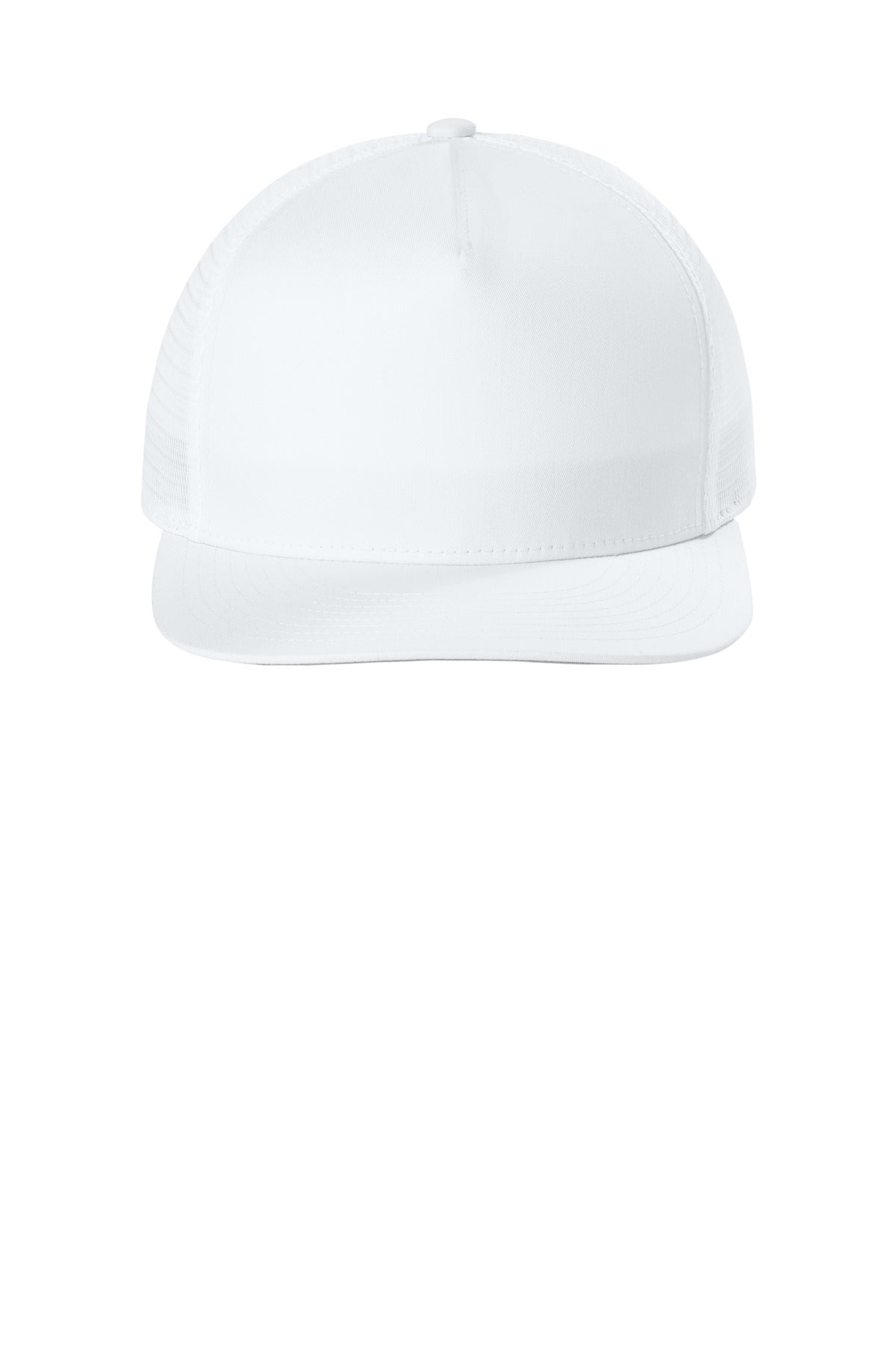 Sport-Tek® Stretch-Tek 5-Panel Trucker Cap STC75