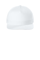 Sport-Tek® Stretch-Tek 5-Panel Trucker Cap STC75