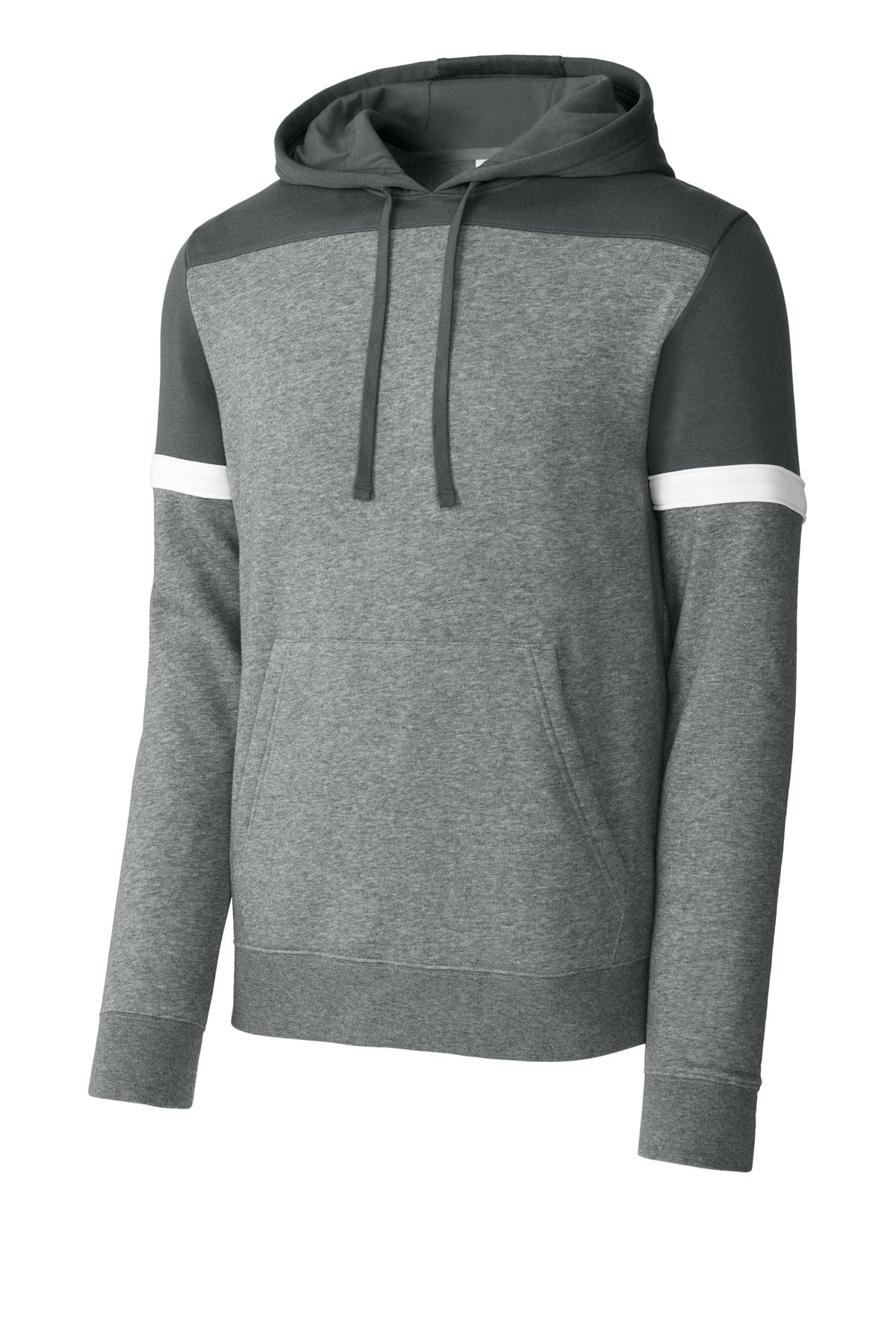 Sport-Tek® Drive Fleece Colorblock Hoodie STF205 - hero