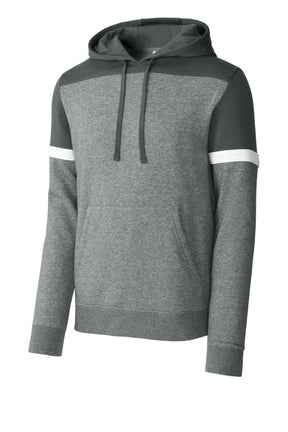 Sport-Tek® Drive Fleece Colorblock Hoodie STF205 - hero
