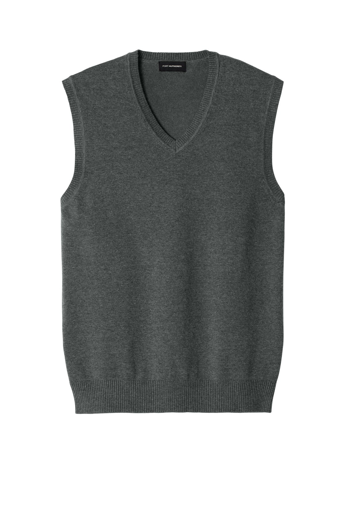 Port Authority® Easy Care Sweater Vest SW2860 - hero