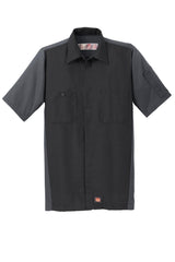 Red Kap® Short Sleeve Ripstop Crew Shirt. SY20