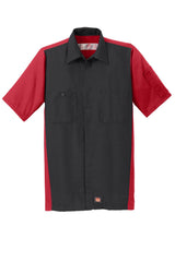 Red Kap® Short Sleeve Ripstop Crew Shirt. SY20