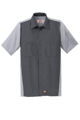 Red Kap® Short Sleeve Ripstop Crew Shirt. SY20