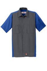 Red Kap® Short Sleeve Ripstop Crew Shirt. SY20 - hero