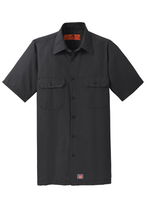 Red Kap® Short Sleeve Solid Ripstop Shirt. SY60 - hero
