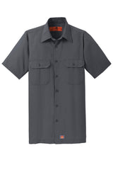 Red Kap® Short Sleeve Solid Ripstop Shirt. SY60