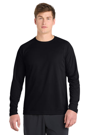 Sport-Tek® Dry Zone® Long Sleeve Raglan T-Shirt. T473LS - hero