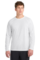 Sport-Tek® Dry Zone® Long Sleeve Raglan T-Shirt. T473LS