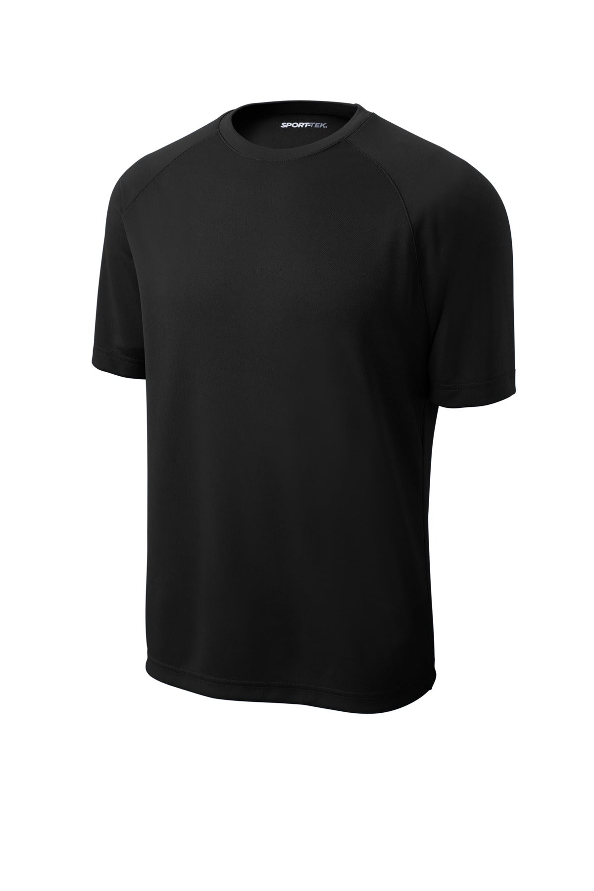 Sport-Tek® Dry Zone® Short Sleeve Raglan T-Shirt. T473 - hero
