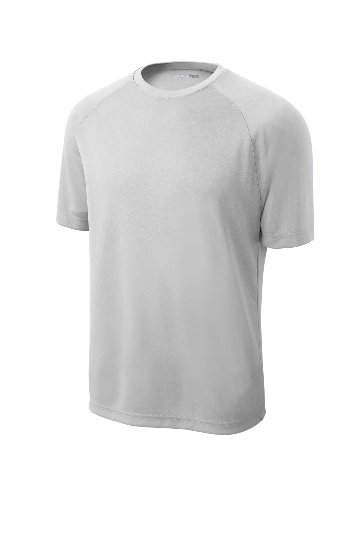 Sport-Tek® Dry Zone® Short Sleeve Raglan T-Shirt. T473