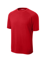 Sport-Tek® Dry Zone® Short Sleeve Raglan T-Shirt. T473