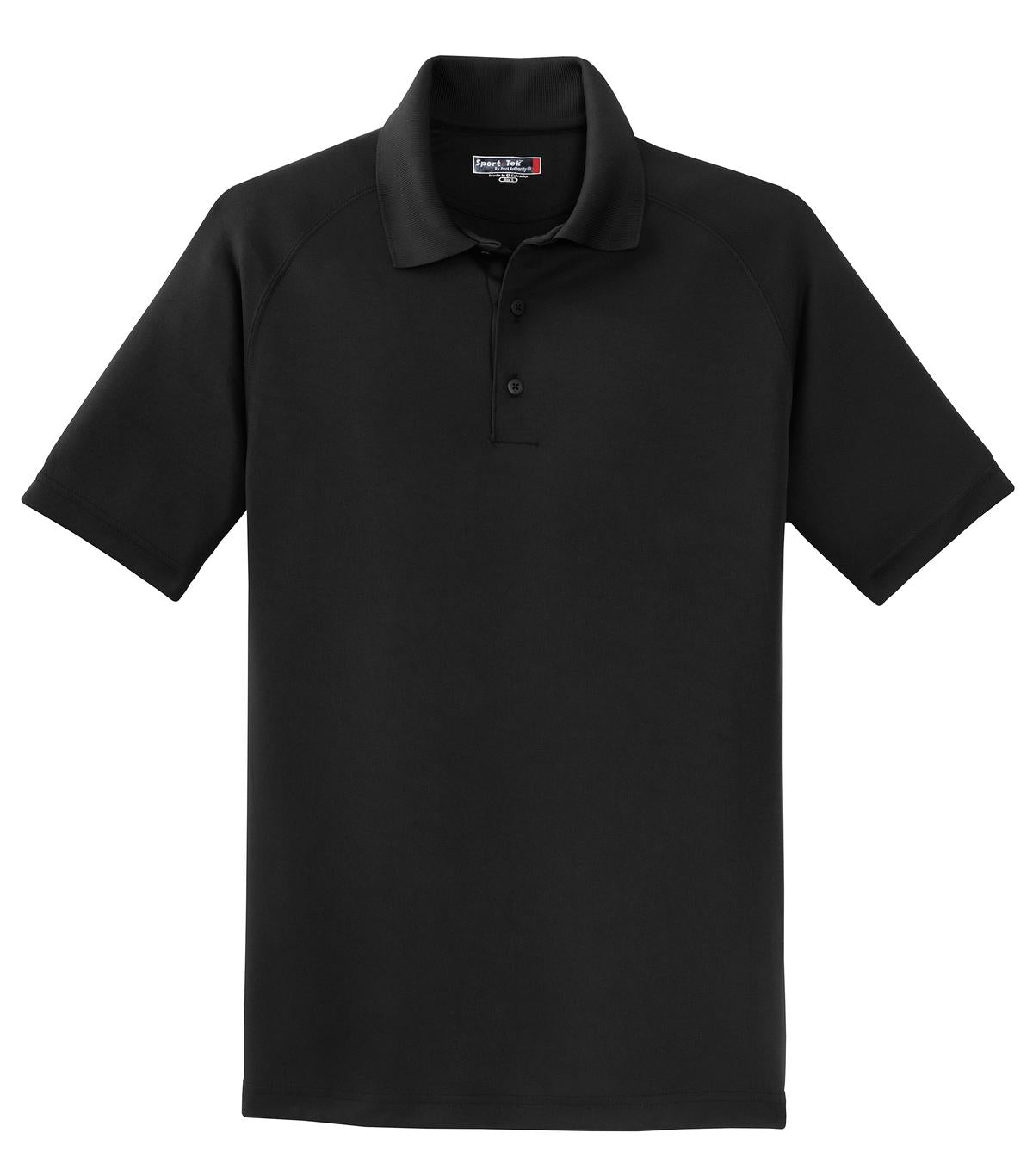 Sport-Tek® Dry Zone® Raglan Polo. T475 - hero