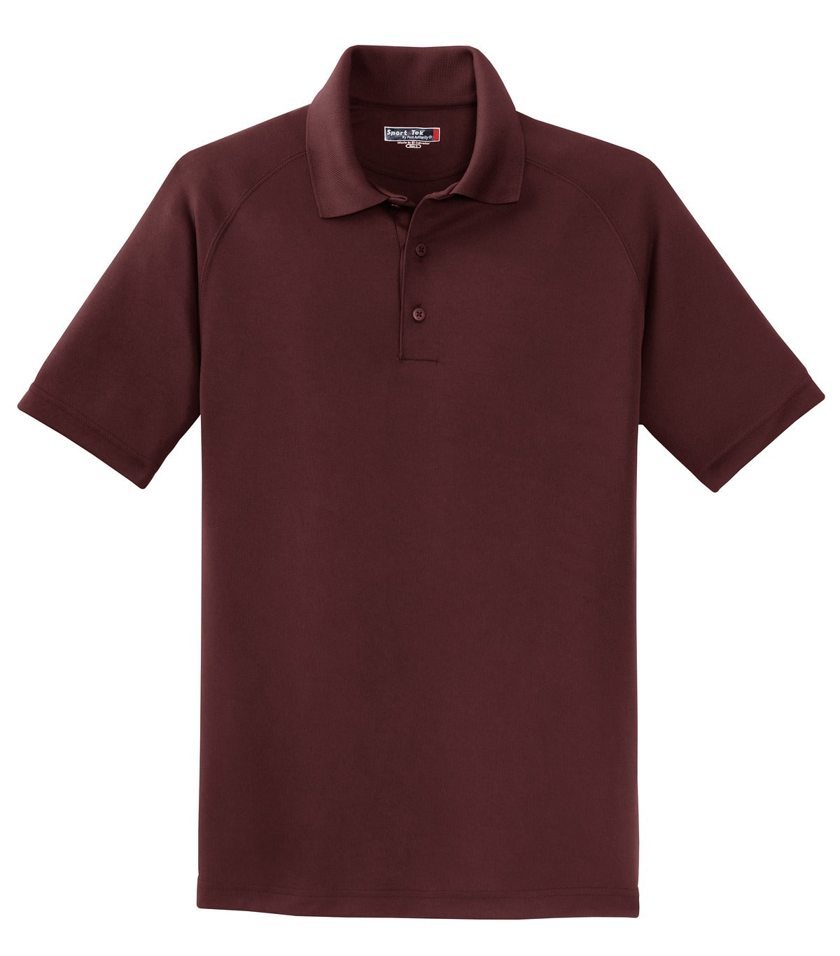 Sport-Tek® Dry Zone® Raglan Polo. T475