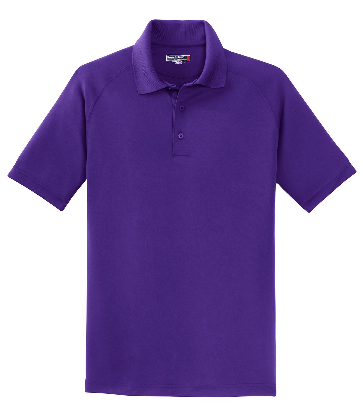 Sport-Tek® Dry Zone® Raglan Polo. T475