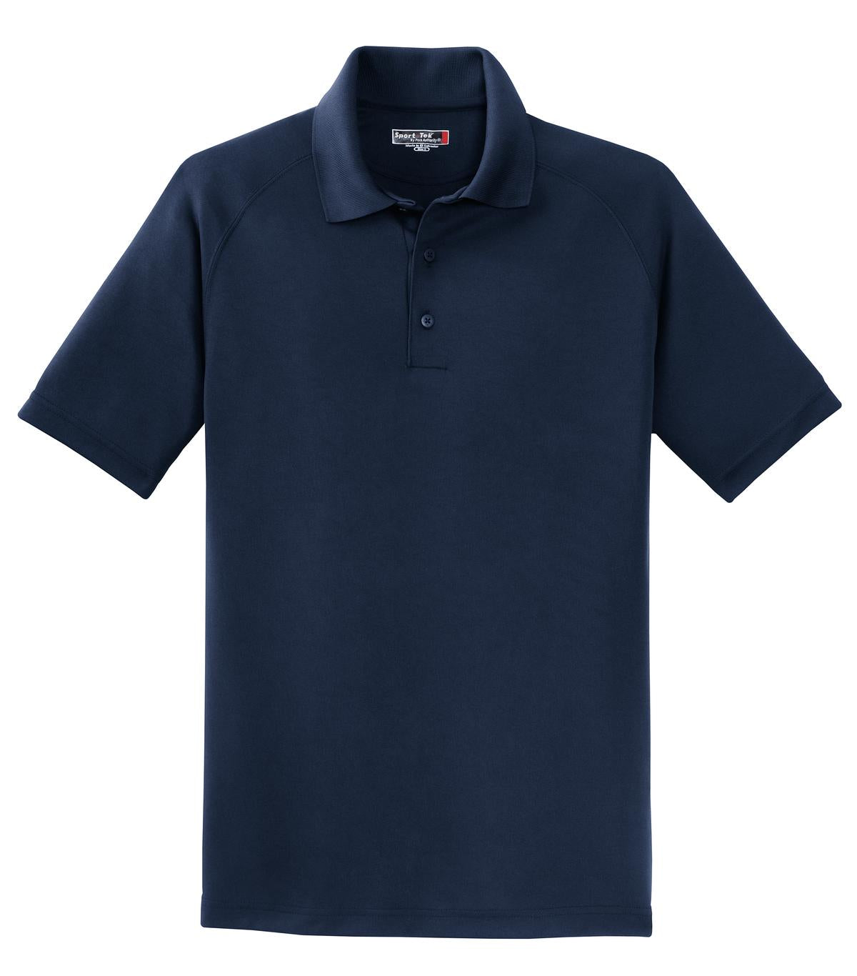 Sport-Tek® Dry Zone® Raglan Polo. T475