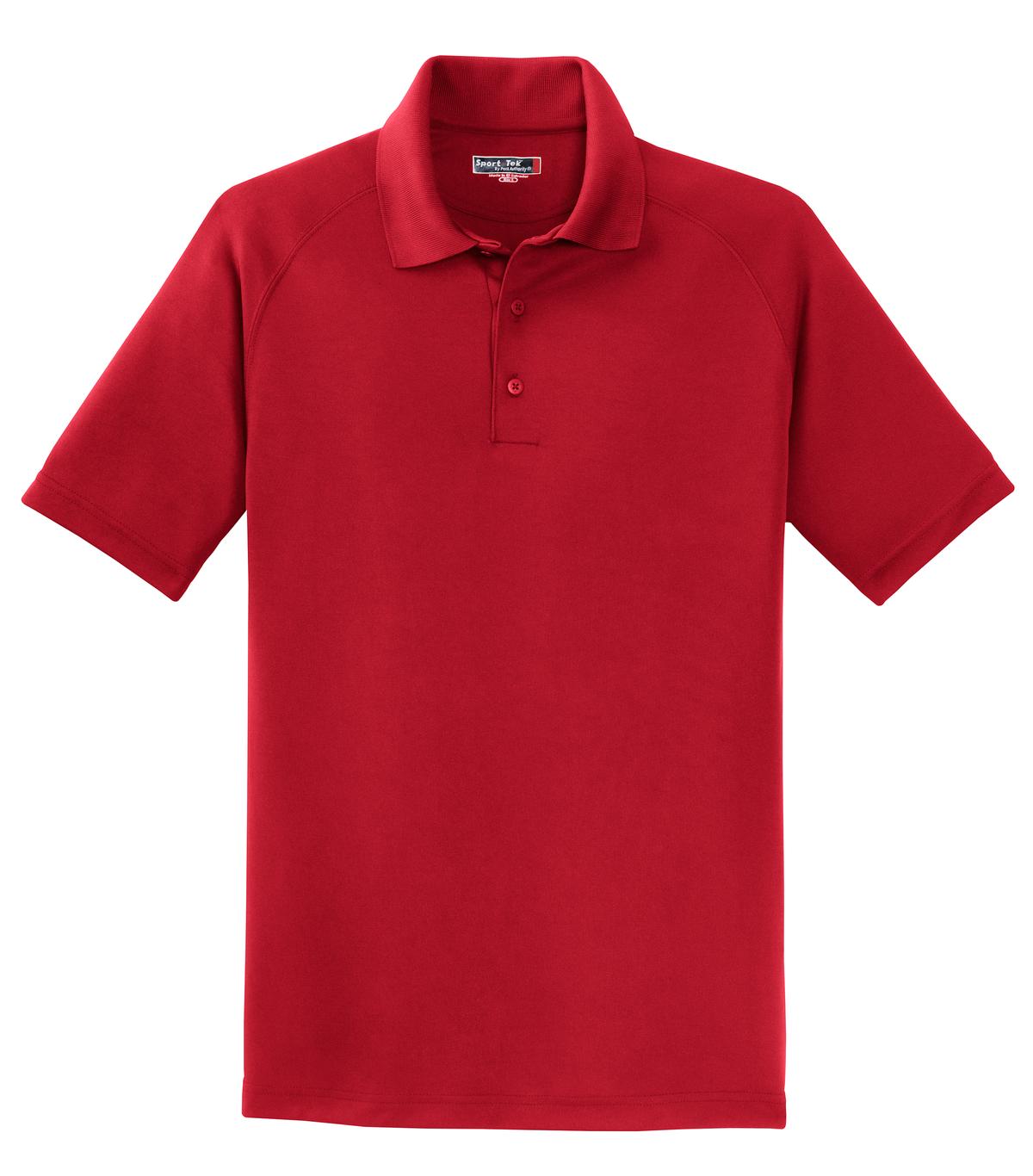 Sport-Tek® Dry Zone® Raglan Polo. T475