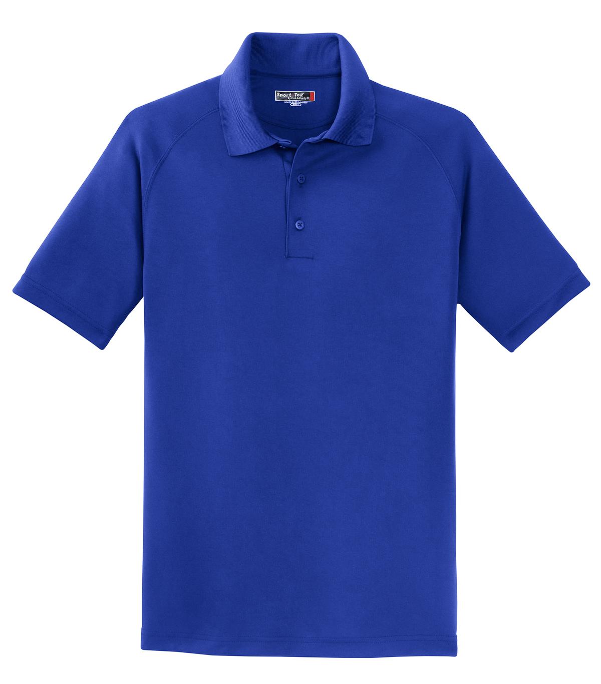 Sport-Tek® Dry Zone® Raglan Polo. T475