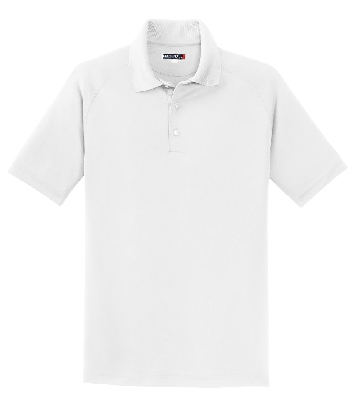 Sport-Tek® Dry Zone® Raglan Polo. T475