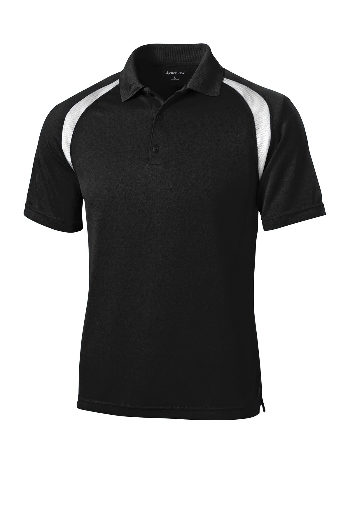 Sport-Tek® Dry Zone® Colorblock Raglan Polo. T476 - hero
