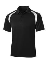 Sport-Tek® Dry Zone® Colorblock Raglan Polo. T476 - hero