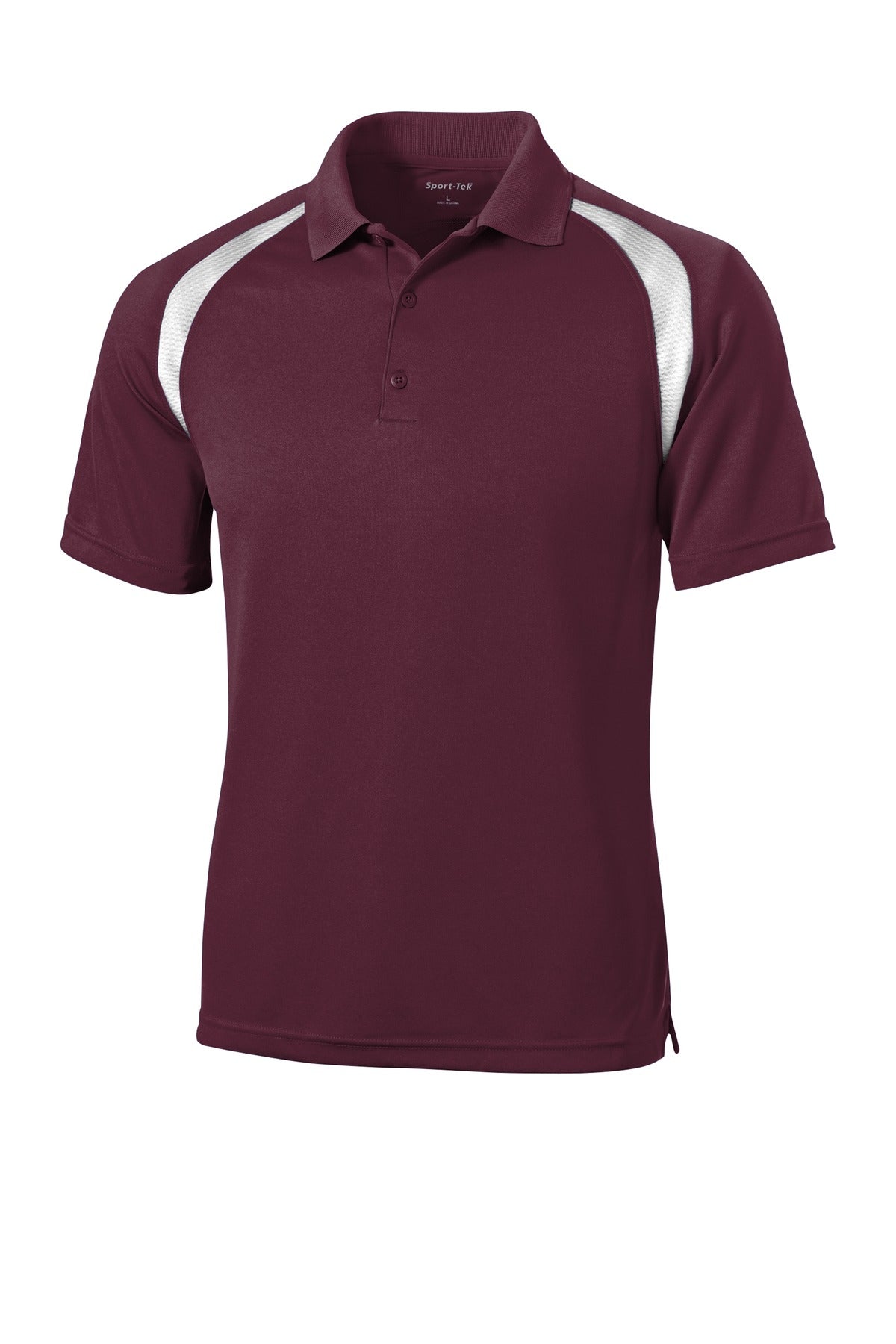 Sport-Tek® Dry Zone® Colorblock Raglan Polo. T476